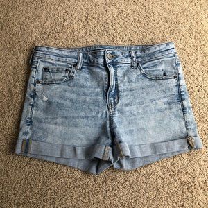 American Eagle Midi Shorts